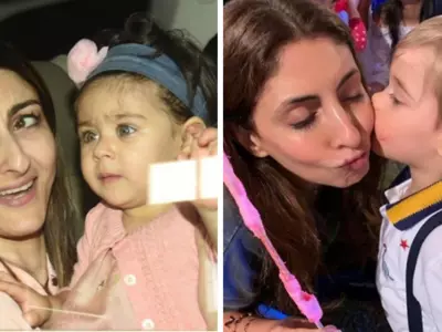 While Half Of The B-Town Was At Ambani’s Bash, Other Half Celebrated Rani’s Daughter’s Birthday