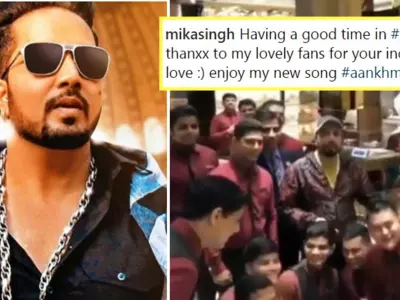 While People Are Talking About His Arrest, Mika Singh Shares He’s Having A ‘Good Time’ In Dubai