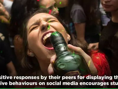 Why Binge Drinking Is Strongly Linked To Social Media Addiction