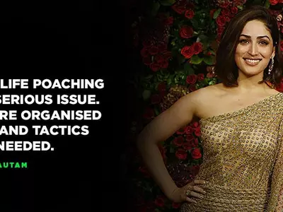 Yami Gautam Becomes Goodwill Leader For Super Sniffers Campaign, Pledges To Combat Wildlife Crimes