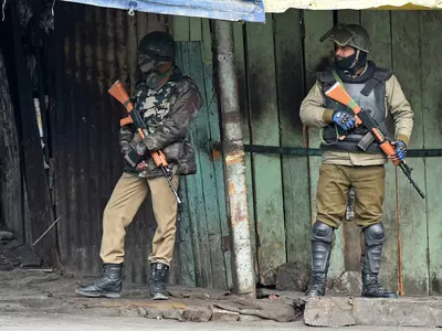 400 Security Personnel Killed In JK
