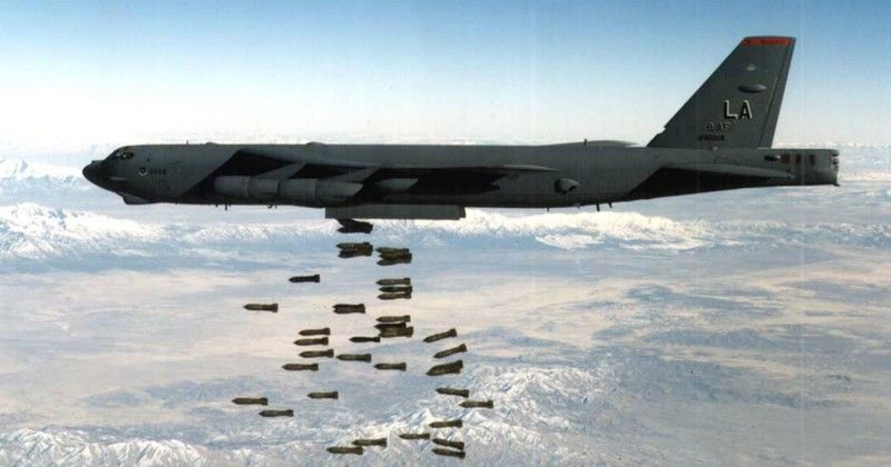 Leaving No Safe Haven For Terrorists, US B-52 Drops 24 Bombs On Taliban ...