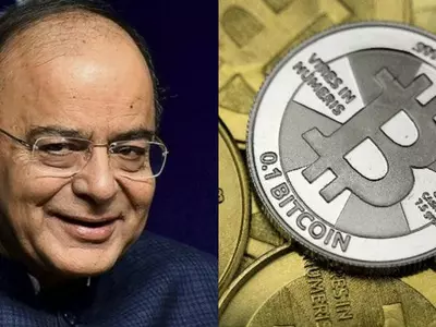 arun jaitley cryptocurrency in India