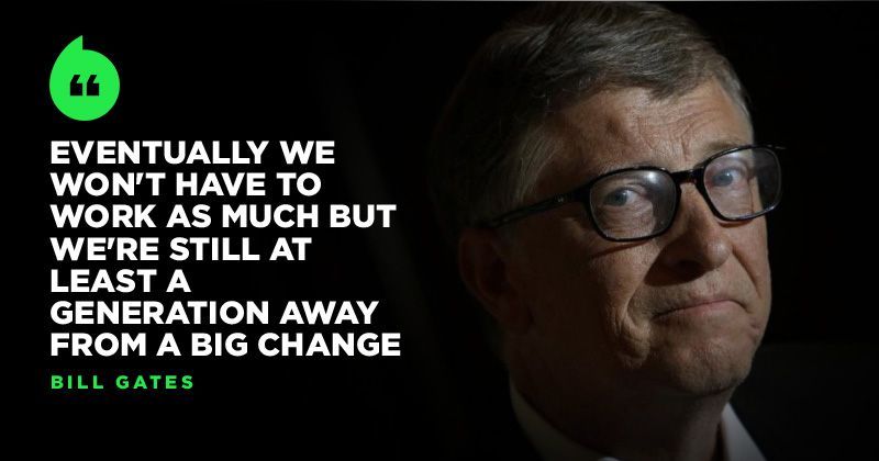 Bill Gates Has Five Predictions For The World's Next 20 Years, And Some