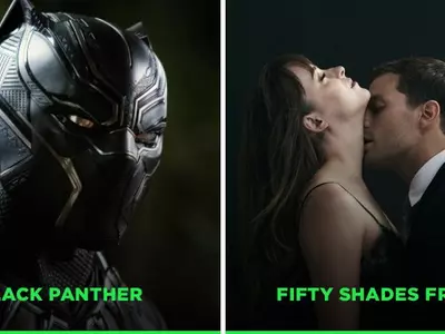 Black Panther/Fifty Shades Freed