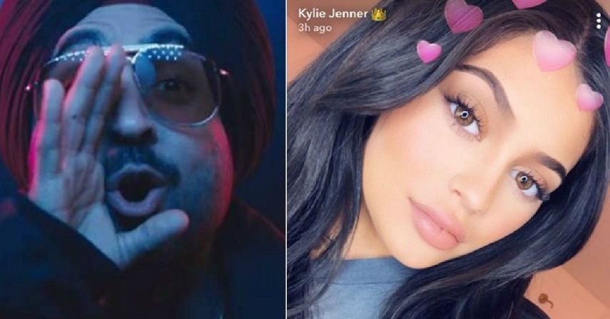 Diljit Dosanjh Dedicates His Song High End To His Crush Kylie Jenner And We Re Not Surprised