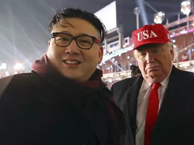 Donald Trump And Kim Jong Un Thrown Out Of Winter Games Opening Ceremony
