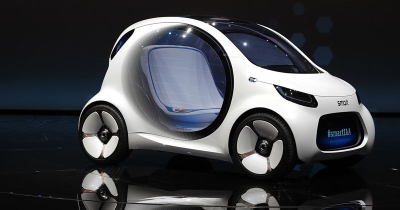 16 Cars That Show The Future Of Urban Mobility Is In Driverless Cars