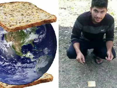 Earth Sandwich
