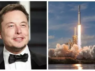 Elon Musk Falcon Heavy