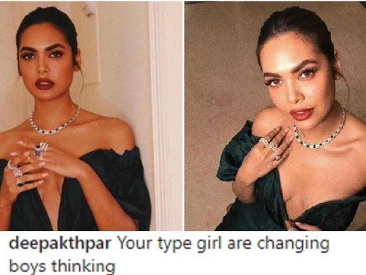 TROLLED! Esha Gupta goes braless as she flaunts her glamorous look