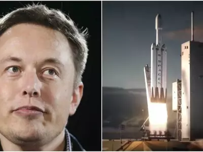 Falcon Heavy  Elon Musk