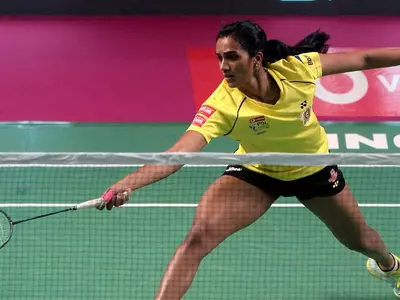 Good return to form for PV Sindhu