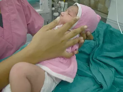 Hundreds Queue Up To Adopt Cute Baby Girl Abandoned In Garbage Bin