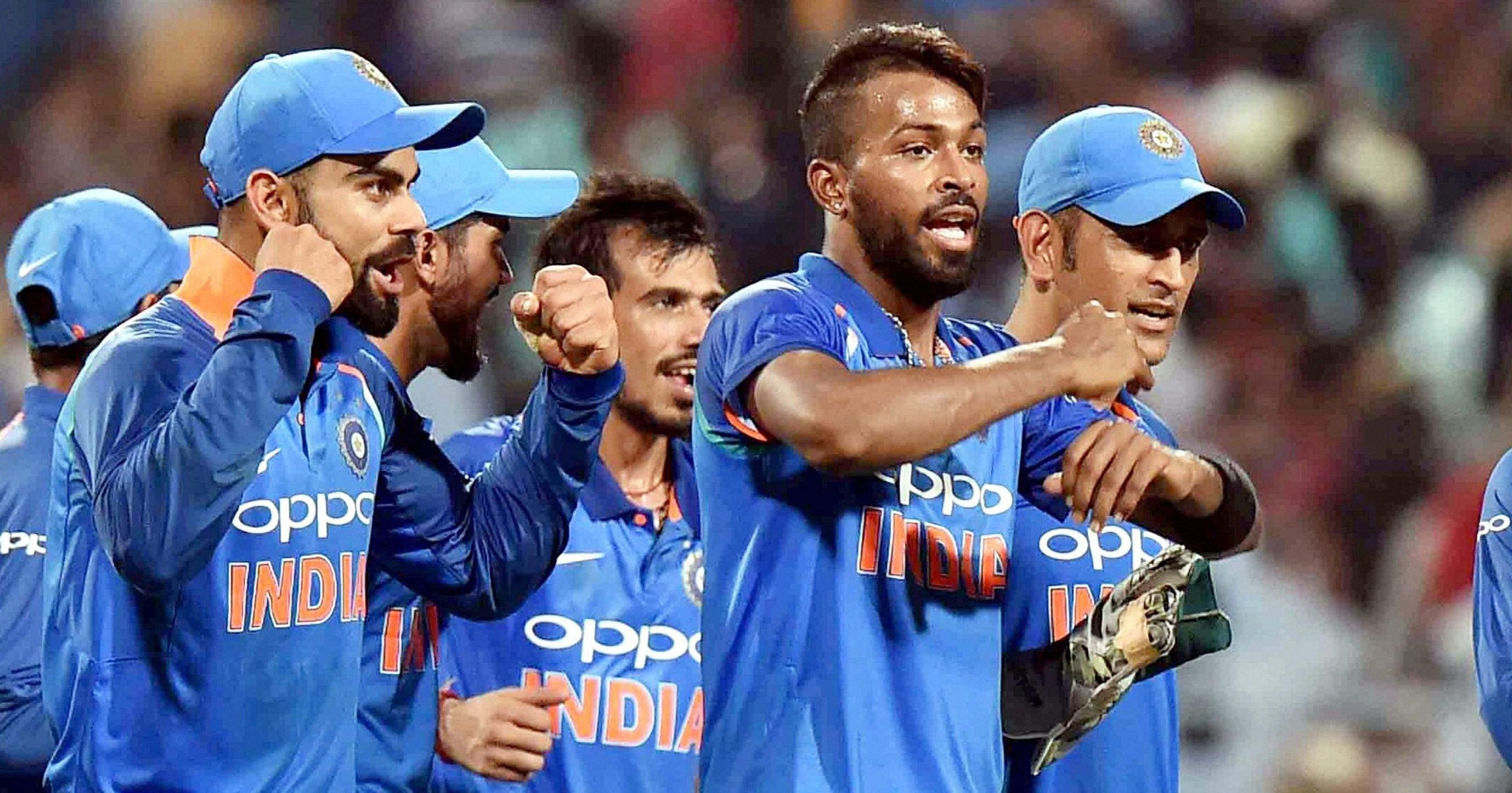 Virat Kohli's Boys Script History As Team India Wins First Ever ODI ...