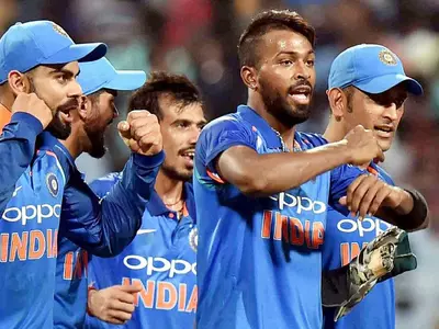 India lead the 6-match series 4-0