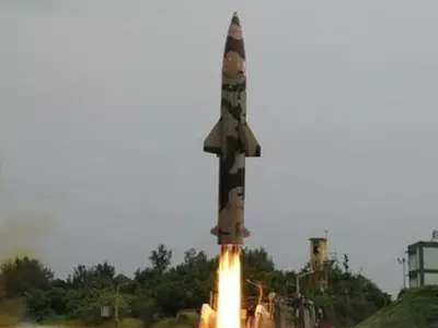 India Successfully Test-Fires Nuclear Capable Prithvi II