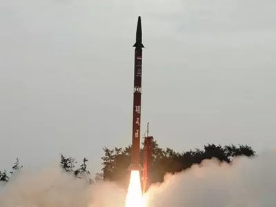 India Test Fires Medium Range Nuclear Capable Agni-II Missile