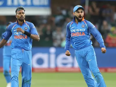 India win the series 5-1