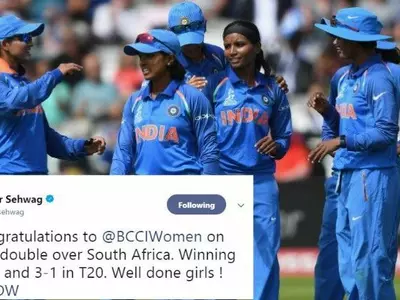 Indian women won the last T20I by 54 runs