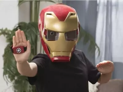Iron Man AR Helmet