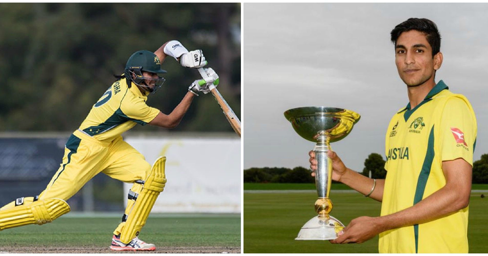 Jason Sangha Is Leading Australia In The Under19 World Cup Final