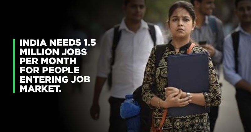 Selling Pakoras May Be An Option, But Here Are 12 Facts About Jobs In ...