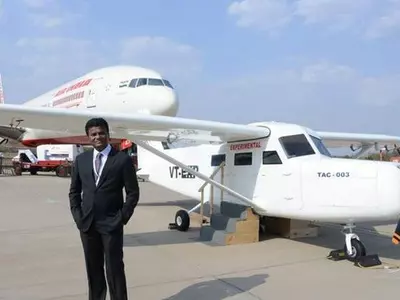 Maharashtra Signs Deal With Rooftop Aircraft Maker Amol Yadav
