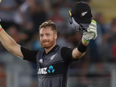 Martin Guptill Becomes All Time Leading Run-getter In T20i History