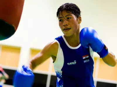 Mary Kom is getting better with age