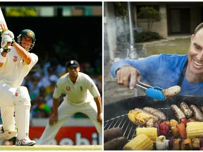 Matthew Hayden can cook some lovely dishes