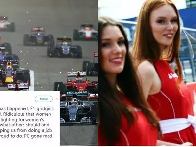 No more grid girls in F1