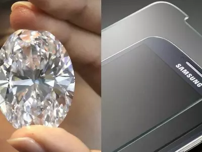 Phones with diamond screens are coming in 2019