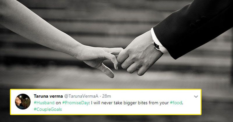 These Funny Tweets By Lovers On Promise Day Will Leave You In Splits!