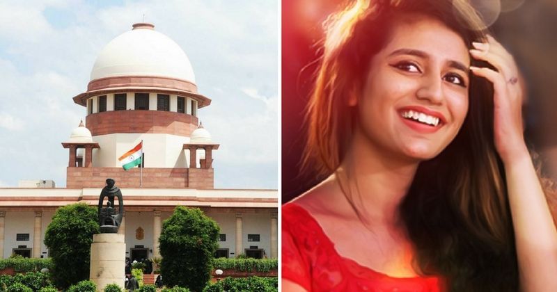 Priya Varrier Moves Supreme Court Submits Plea Seeking Stay On Criminal Proceedings Against Her 9041