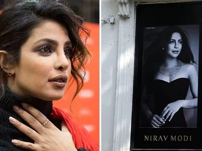 Priyanka Chopra Terminates Contract With Nirav Modi's Brand