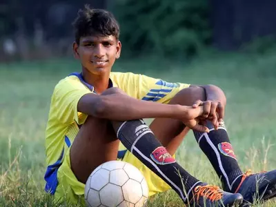 R Manikandan was rescued at the age of seven