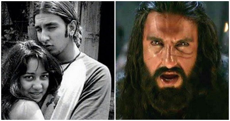 Ranveer Singh’s Transformation From A College Boy To Alauddin Khilji ...