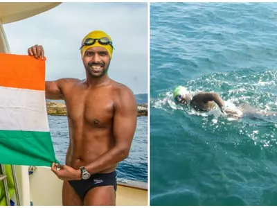 Rohan More is only the 9th person in the world to complete Ocean Seven challenge