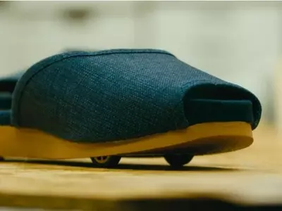 self-driving shoes