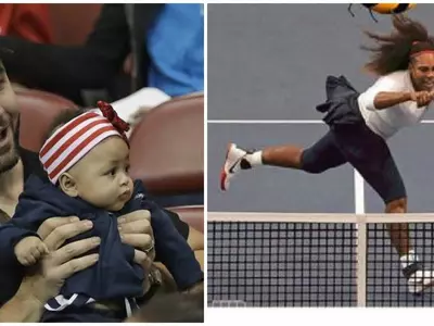 Serena Williams had taken a break due to her pregnancy