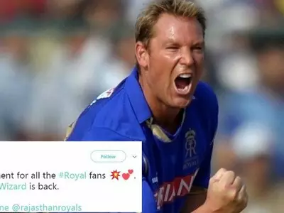 Shane Warne captained Rajasthan Royals when they won the first ever IPL title in 2008