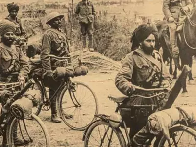 Sikh Soldiers Who Fought For The British In World Wars