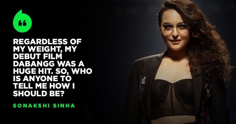 Sonakshi Sinha Makes A Heartbreaking Confession On How A Celebrity