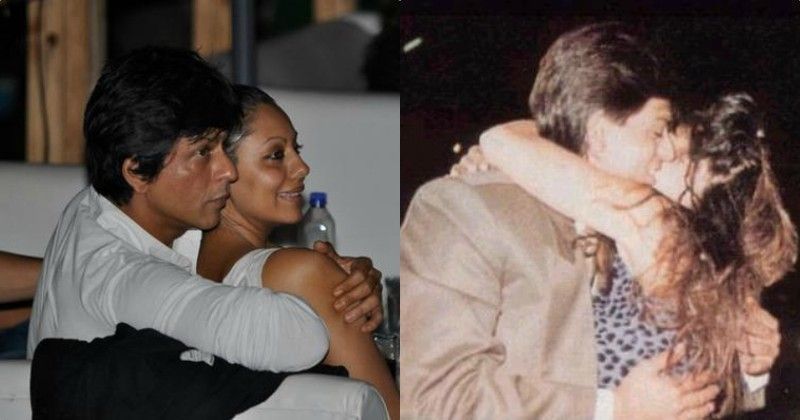 This Throwback Picture Of Gauri Khan Hugging SRK Will Make You Want To ...