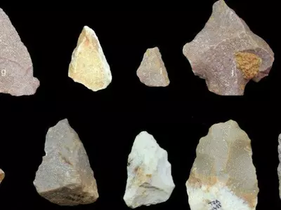 stone age tools tamil nadu