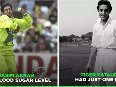 These cricketers battled handicaps to serve their country