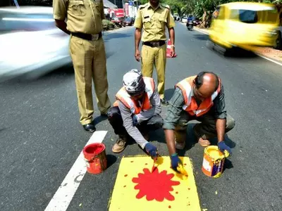 This Kerala Town Has An Innovative Way To Remind Drivers About Being Careless On The Roads