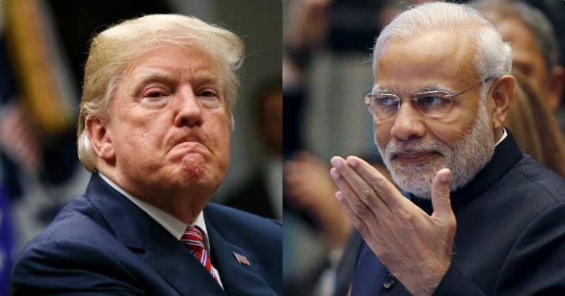 US President Donald Trump Says PM Modi 'Is A Beautiful Man', Then ...