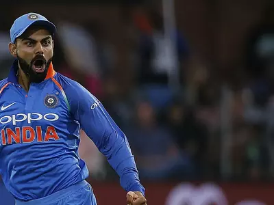 Virat Kohli Gets The Best Rating Points By An Indian Player